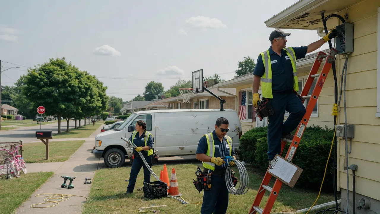 Licensed Electrician in Weeksbury, KY near me